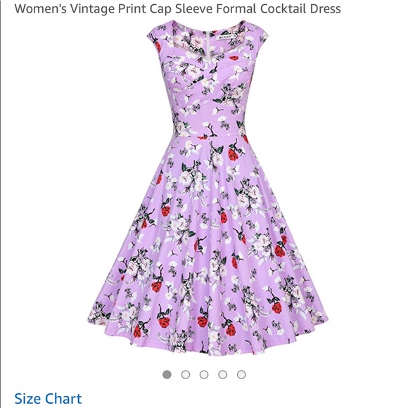 Rose Purple Dresses